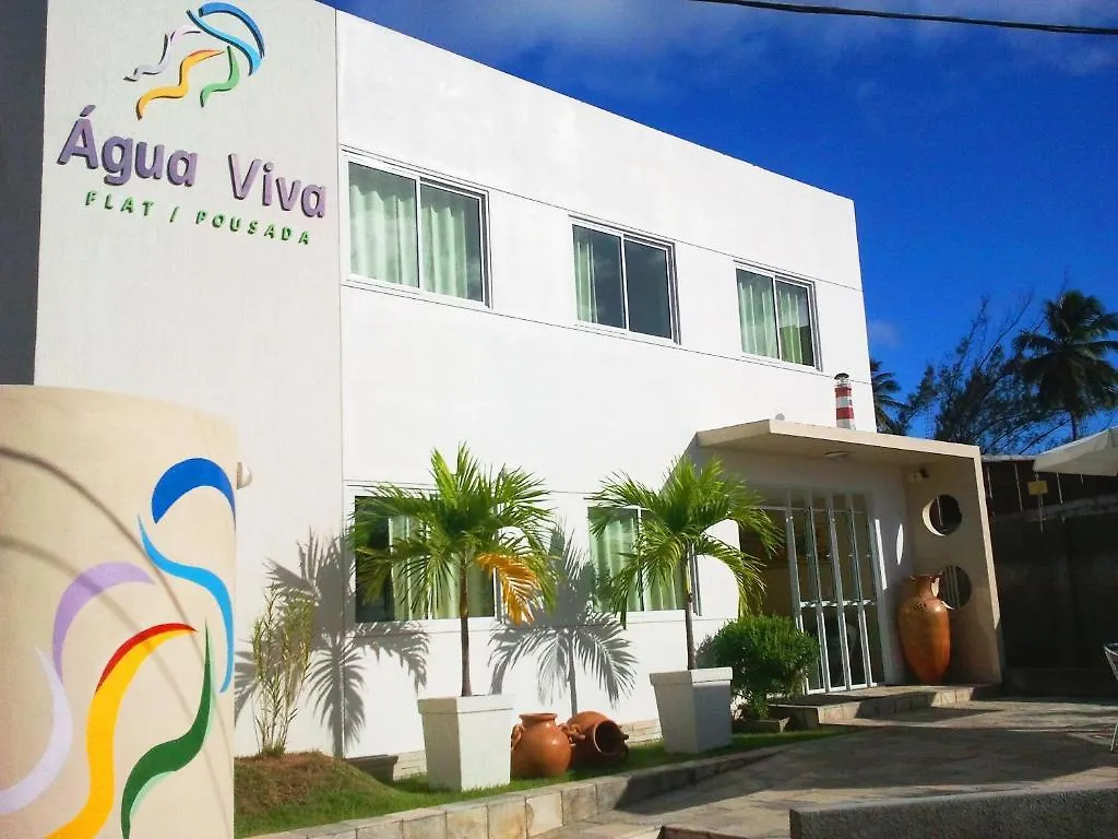 Guest house Agua Viva Flat Pousada Porto de Galinhas Brazil