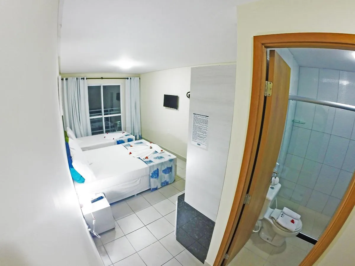 Guest house Agua Viva Flat Pousada Porto de Galinhas Brazil