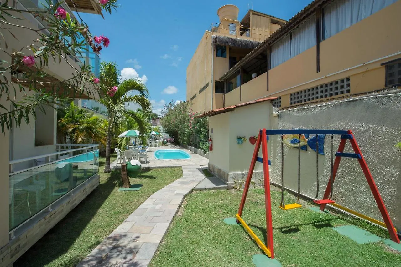 Guest house Agua Viva Flat Pousada Porto de Galinhas